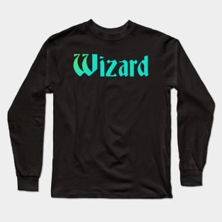 Wizard Long Sleeve T-Shirt